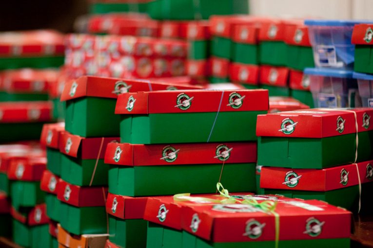 Operation Christmas Child a Success at Woodloch Woodloch Resort