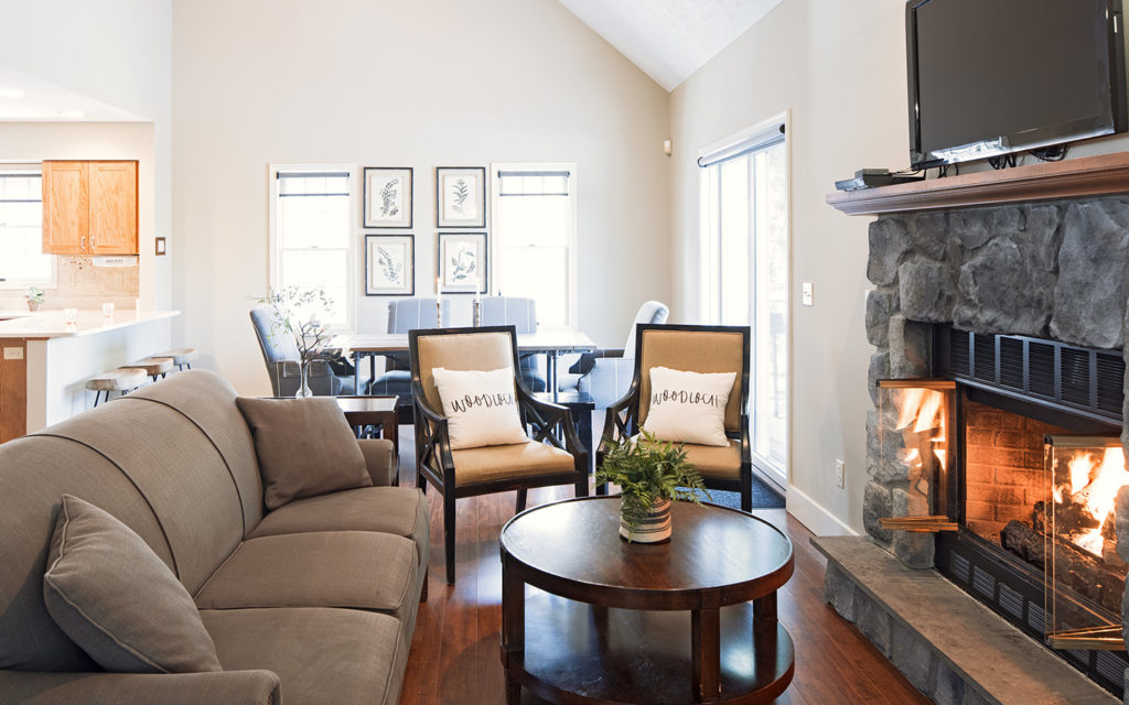 This is a a vacation rental home at Woodloch Springs