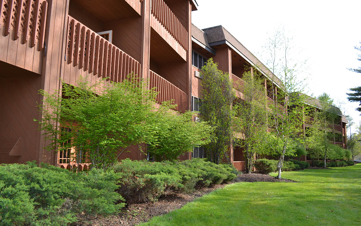 Edgewater building exterior.