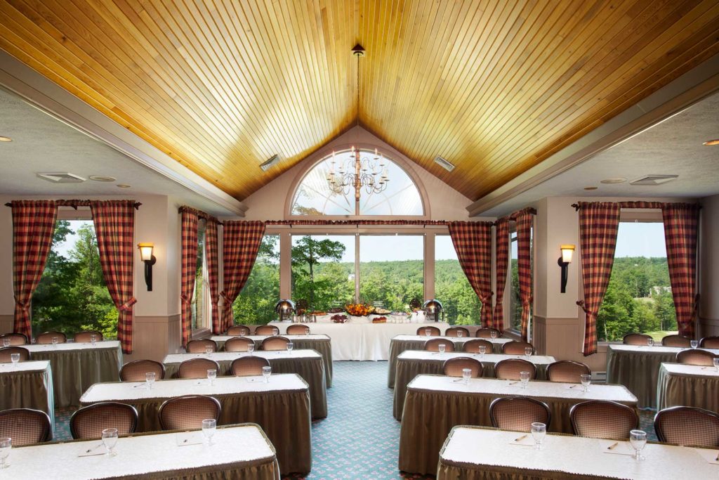 Woodloch meeting room.