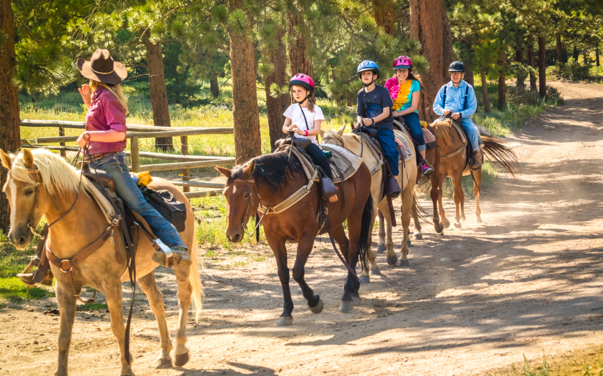 Horseback riding