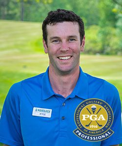 Kyle - PGA Professional.