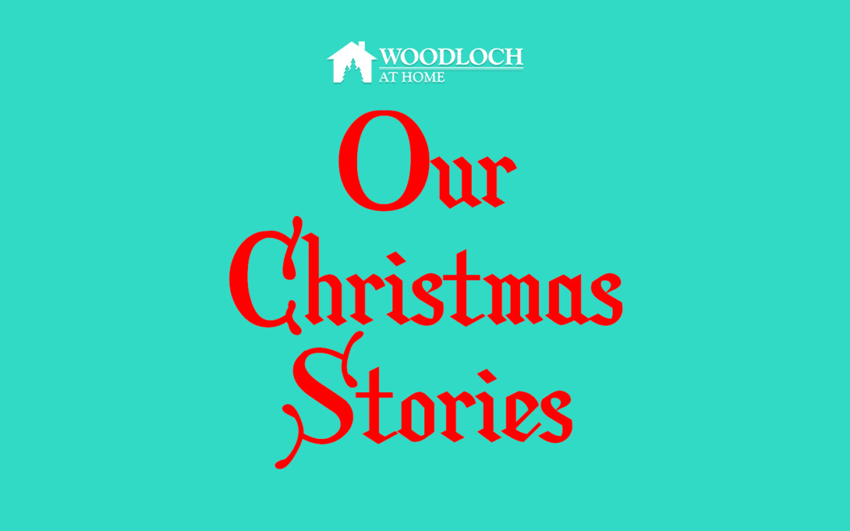 Text: Our Christmas Stories