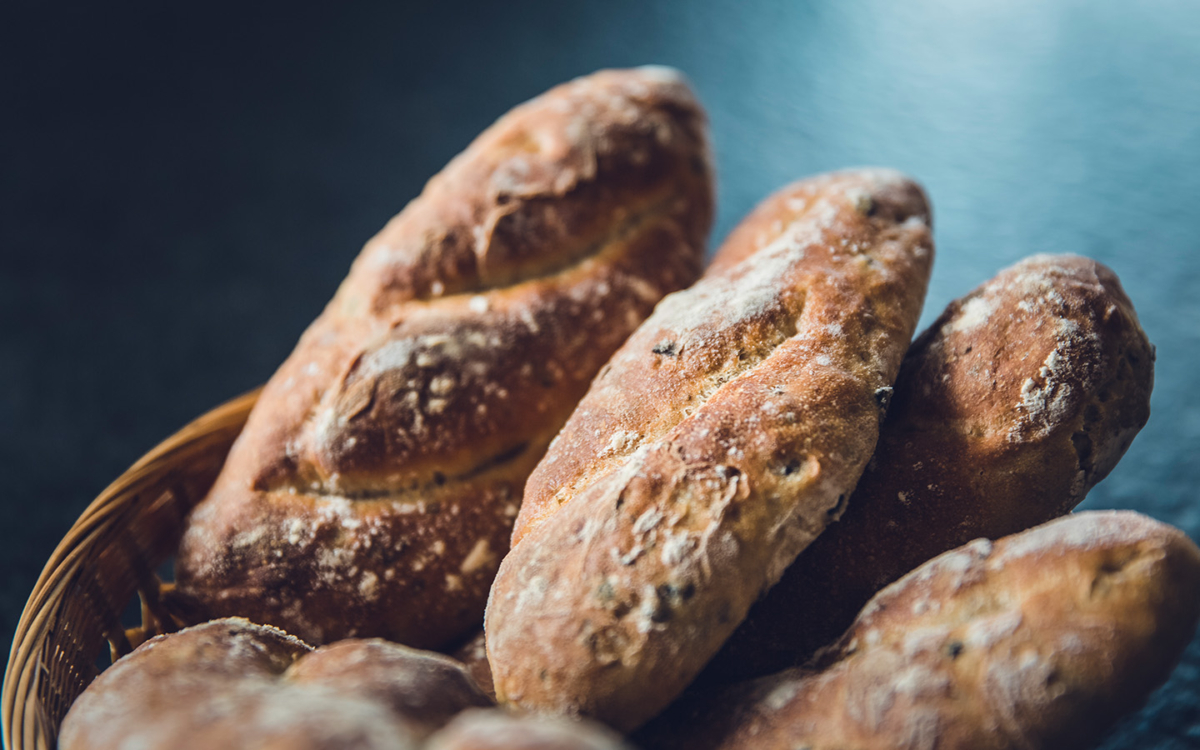 bread loaves