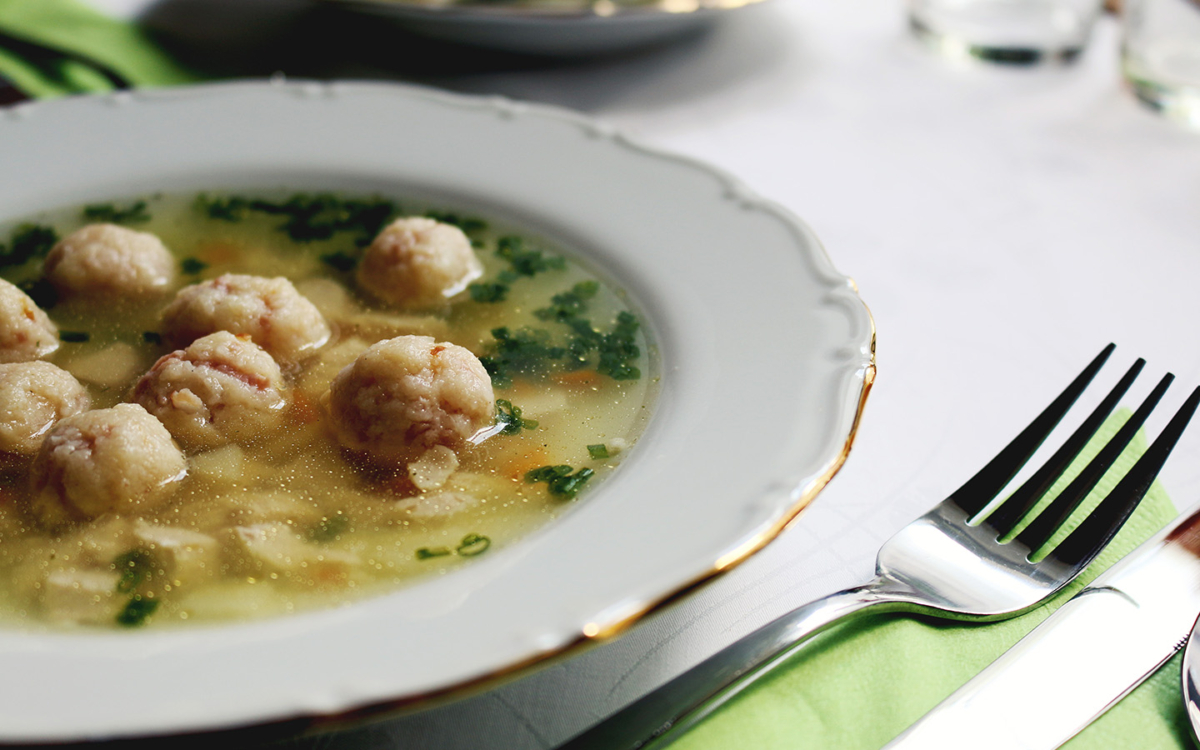 Italian wedding soup