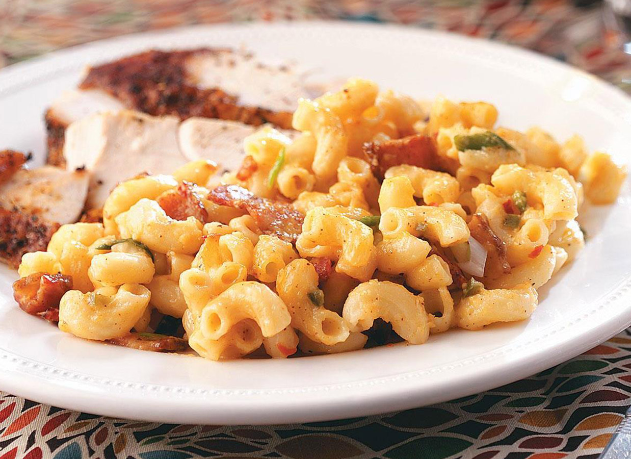 Bacon Mac & Cheese