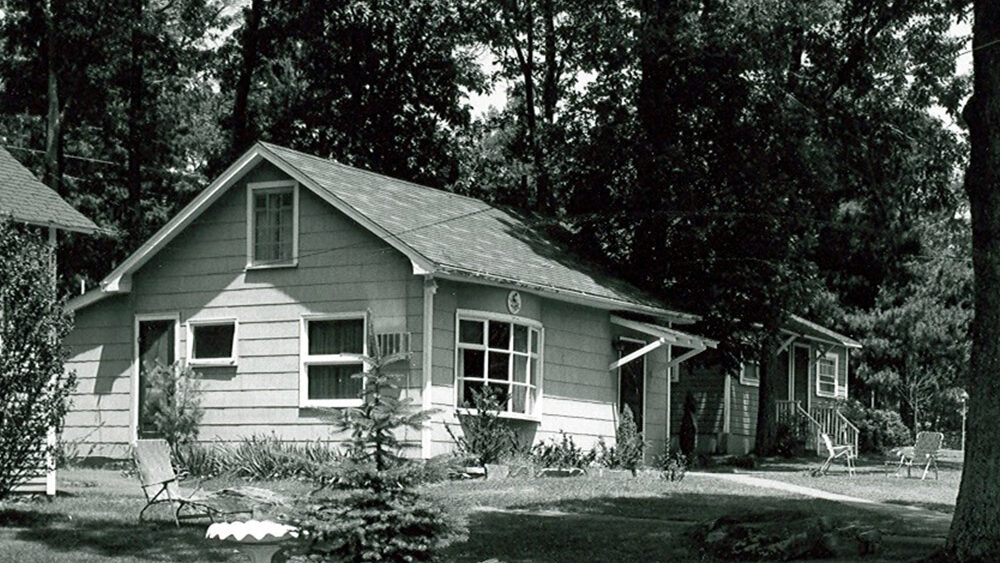 Photo of Woodloch's original vacation property