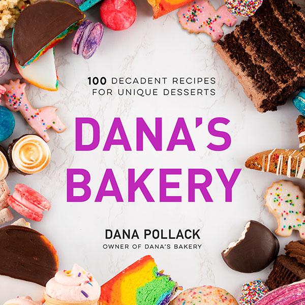 Dana's Recipes for Unique Desserts book cover