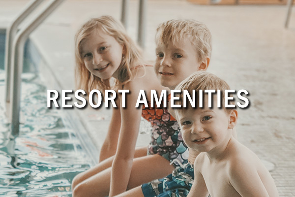 Resort Amenities at Woodloch