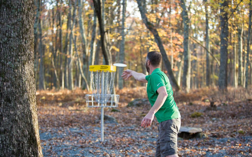 Disc Golf  Woodloch Resort