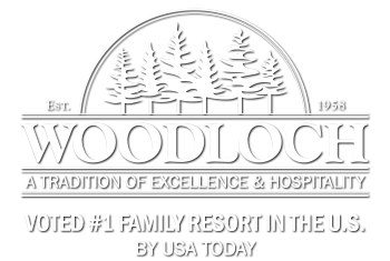 Woodloch. A tradition of excellence and hospitality. Voted #1 family resort in the U.S. by USA Today.