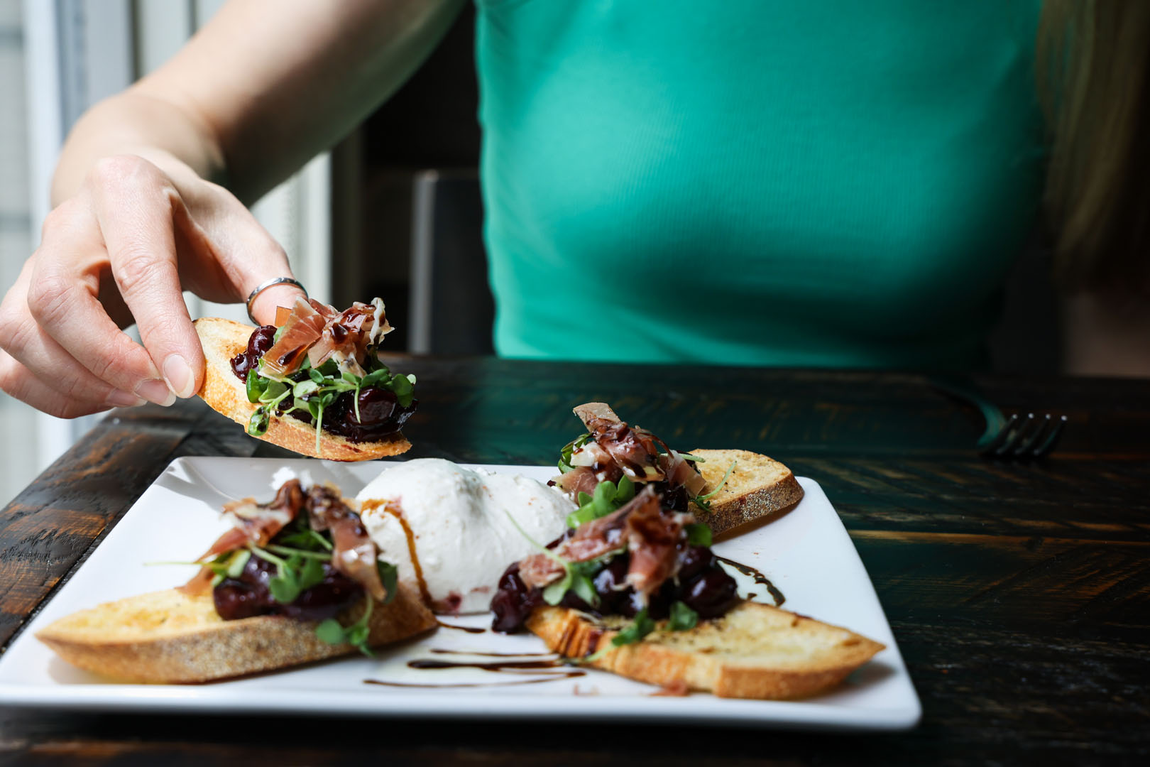 Your group can dine privately or with our resort guests!