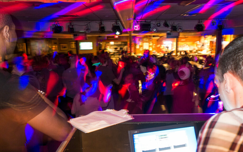 Party at your next reunion