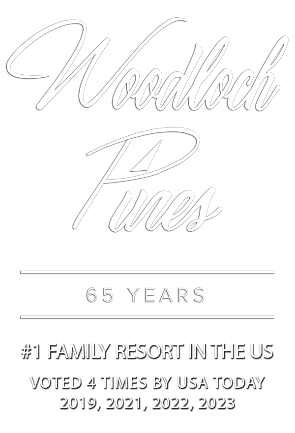 Woodloch. A tradition of excellence and hospitality. Voted 4 times #1 family resort in the U.S. by USA Today.