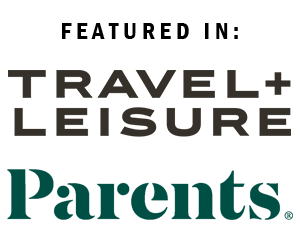 Featured in Travel + Leisure and Parents
