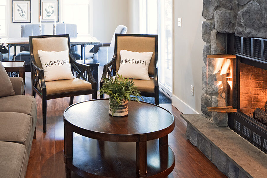 This is a a vacation rental home at Woodloch Springs