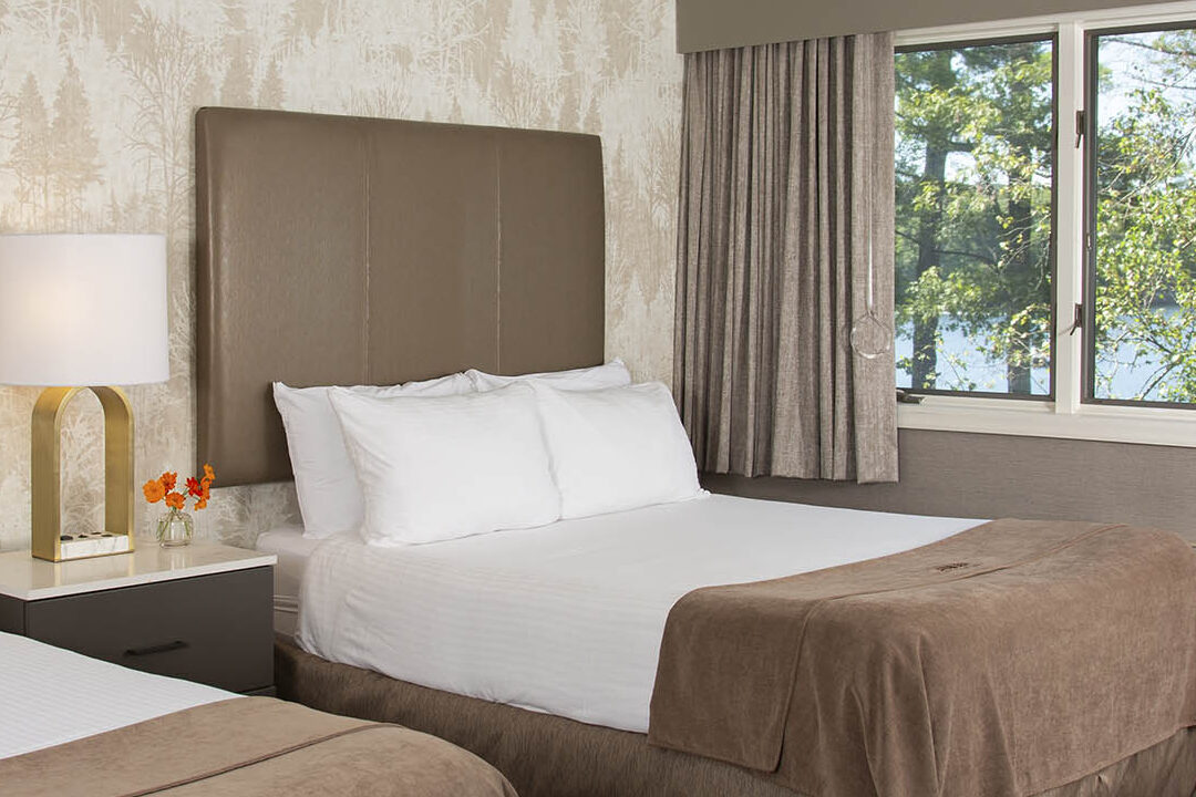 Guest rooms and suites at Woodloch