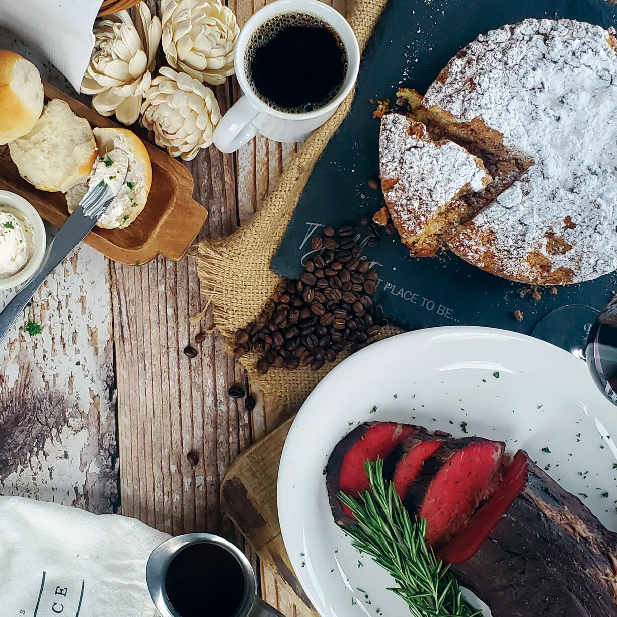 Meal plans at Woodloch