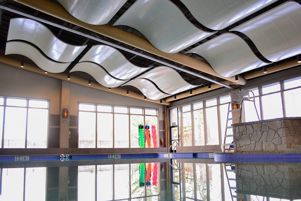 woodloch indoor pool