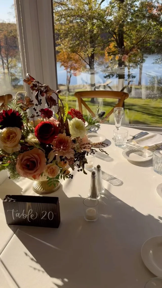 Sunsets and Weddings just go perfectly together! 😊 #woodloch #weddings #brides #poconos #fyp