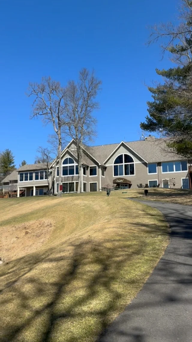 We are just 8 days away from outdoor golf starting at Woodloch Springs! Who are you bringing? #woodloch #golf #spring #poconos #resort #fyp