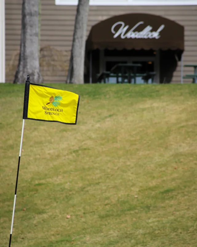 Golf is back at Woodloch Springs!! Tee times are now open! When will you be teeing off here?? #woodloch #golf #resort #poconos #poconomtns