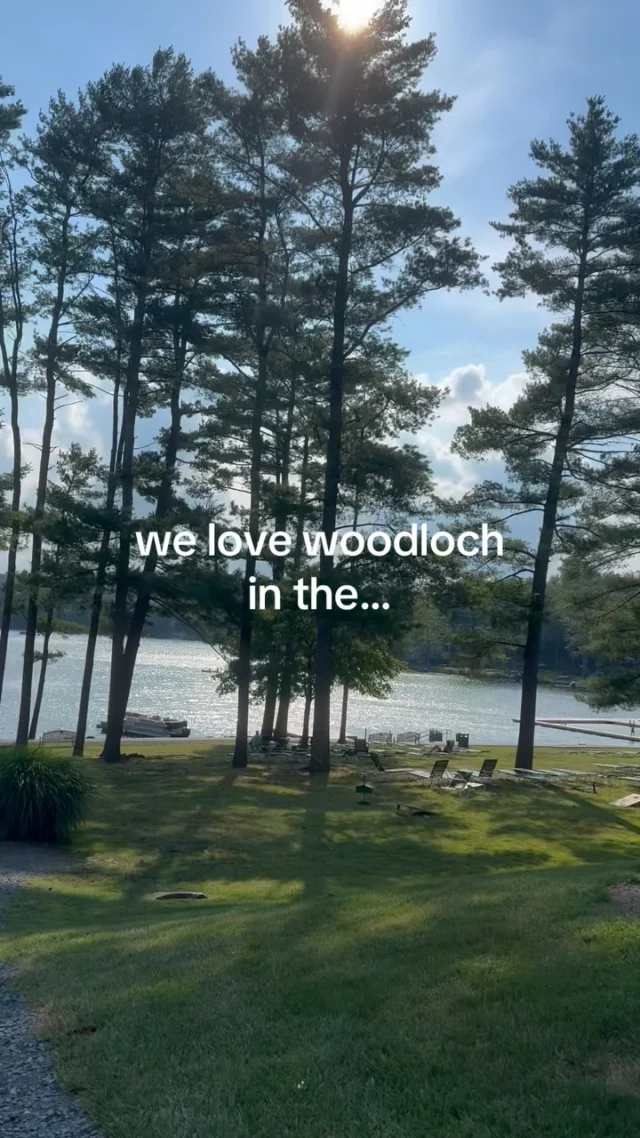 Which season do you love to visit Woodloch Pines in? #woodloch #resort #vacation #family #seasons #poconos #poconomtns #fyp