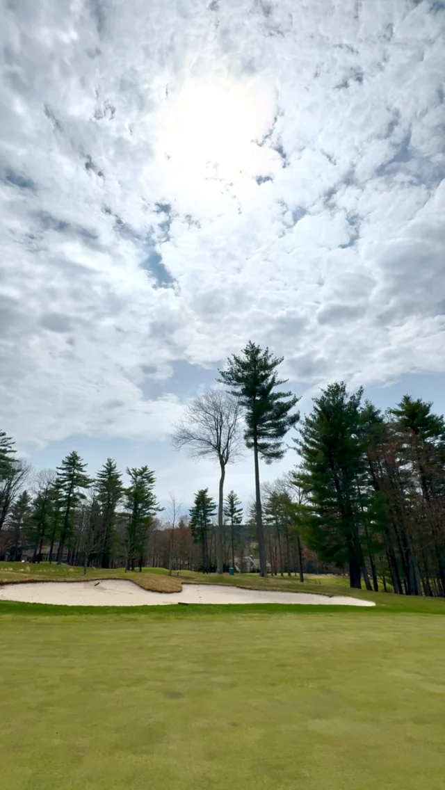 The greens are calling ⛳️ Woodloch Springs is open for the season-let’s tee it off right! #woodlcoh #golf #resort #golfing #poconos #fyp