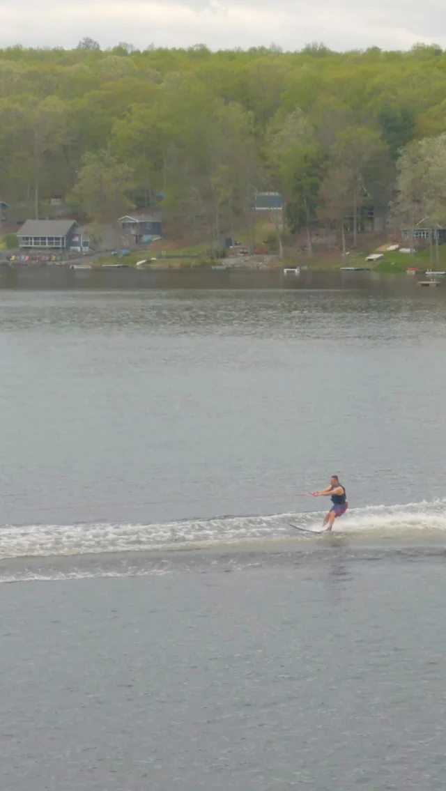 Its almost time for water skiing season at Woodloch! Who are you bringing?? #woodloch #summer #waterskiing #resort #poconos #poconomtns