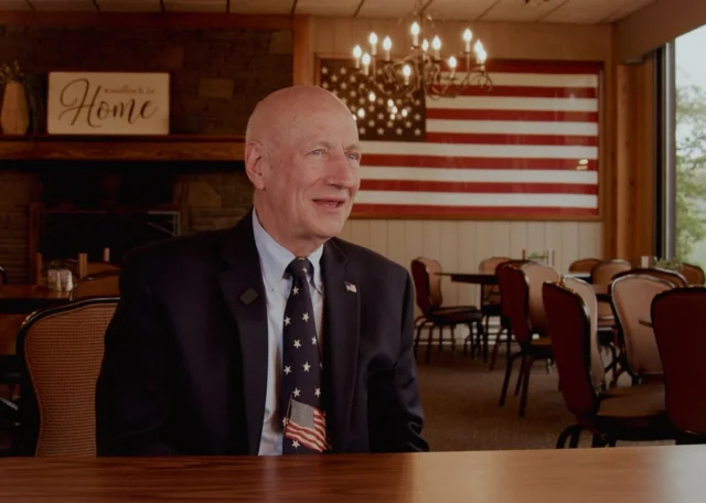 Thank you so much to JK for sitting down for a bit and talking about Memorial Day as well as reflecting on the experience he had in Navy. A lot of great stories were shared about Harry and the early days of Woodloch, make sure to catch the video on May 21st on our social pages! 🇺🇸 #woodloch #memorialday #poconos #resort