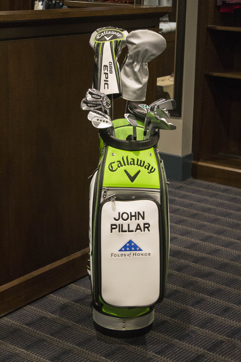 Callaway golf bag.