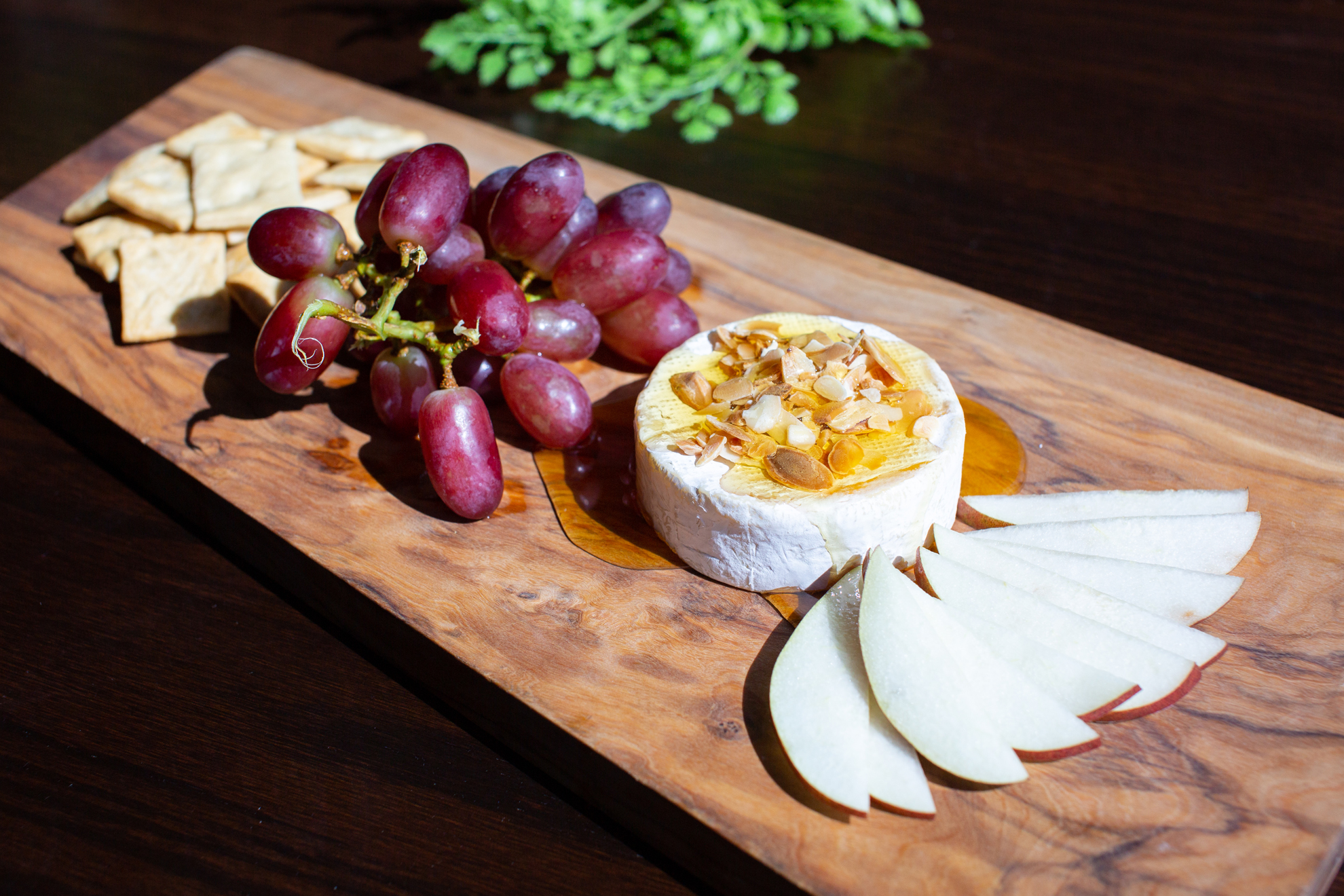 charcuterie board